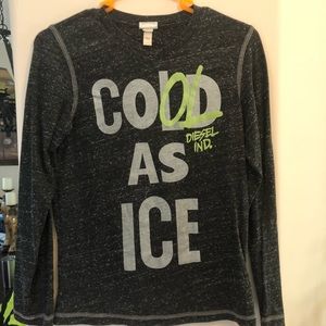 NWOT  Diesel brand boys long sleeved tee